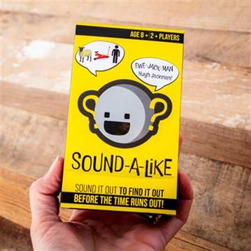 Sound-A-like Card Game