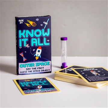 Know It All - Outer Space Kids Guessing Game