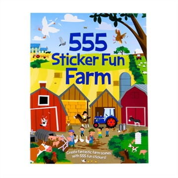 Farm Sticker Fun Book