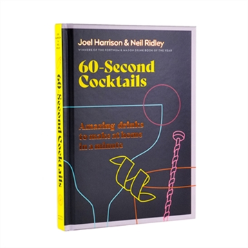 60-Second Cocktails Book