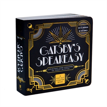 Gatsby's Speakeasy - Cocktails & Coasters