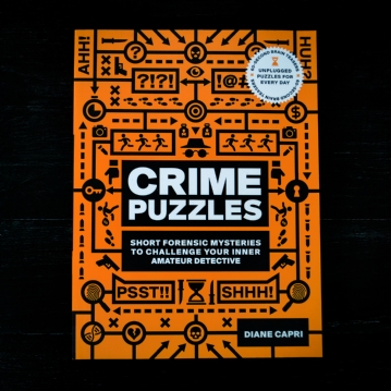 Crime Puzzles Book