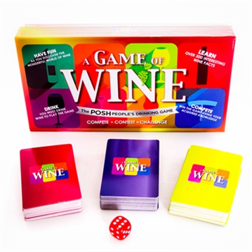 A Game Of Wine Card Game