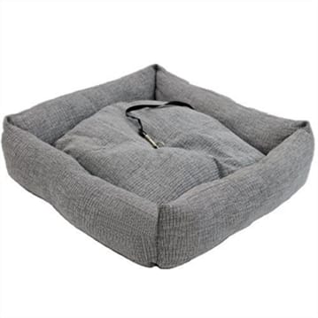 Personalised Pet Travel Bed With Belt
