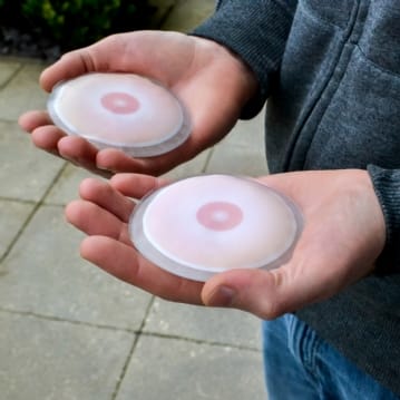 Reusable Boobie Hand Warmers