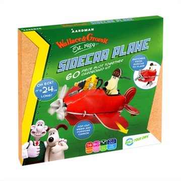 Build Your Own -  Wallace & Gromit Sidecar Plane