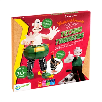 Build Your Own - Wallace & Gromit Techno Trousers