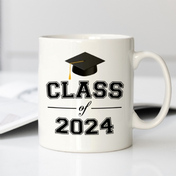 Personalised Class Of Graduation Year Mug