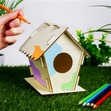 Build & Decorate Your Own Bird House