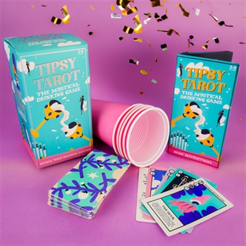 Tipsy Tarot - Drinking Game