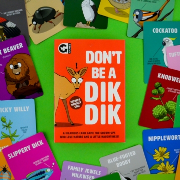 Don’t Be a Dik Dik Card Game