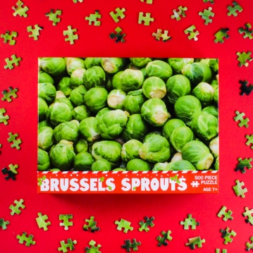 Cartamundi Brussel Sprouts Jigsaw Puzzle