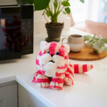 microwavable bagpuss soft toy