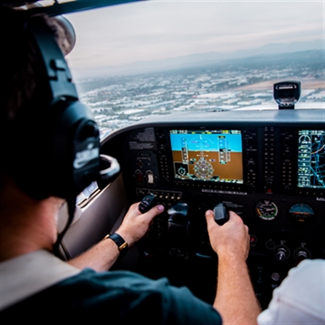 60 Minute Flying Nationwide Lessons