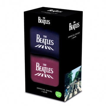 Men's Beatles Abbey Road Socks Gift Set