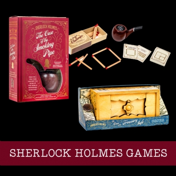 Sherlock Holmes Games