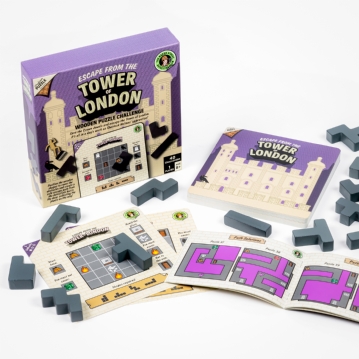 Escape from the Tower of London Puzzle Game