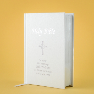 Personalised Bible
