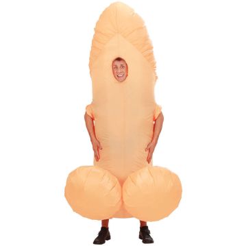 Inflatable Willy Fancy Dress Costume