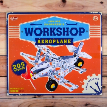 Junior Engineers Aeroplane Construction Kit