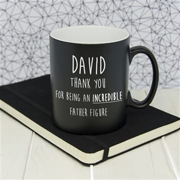 Personalised Incredible Father Figure Dad Mug