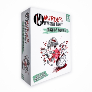 Death By Chocolate Murder Mystery Dinner Party Game