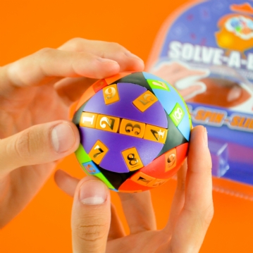 Solve-A-Ball Puzzle