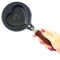 Heart-Shaped Frying Pan