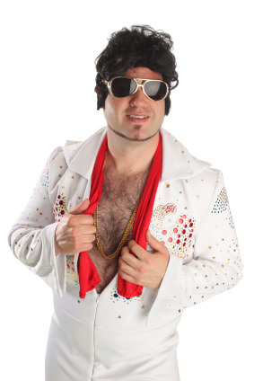 Fat Elvis Costumes 92