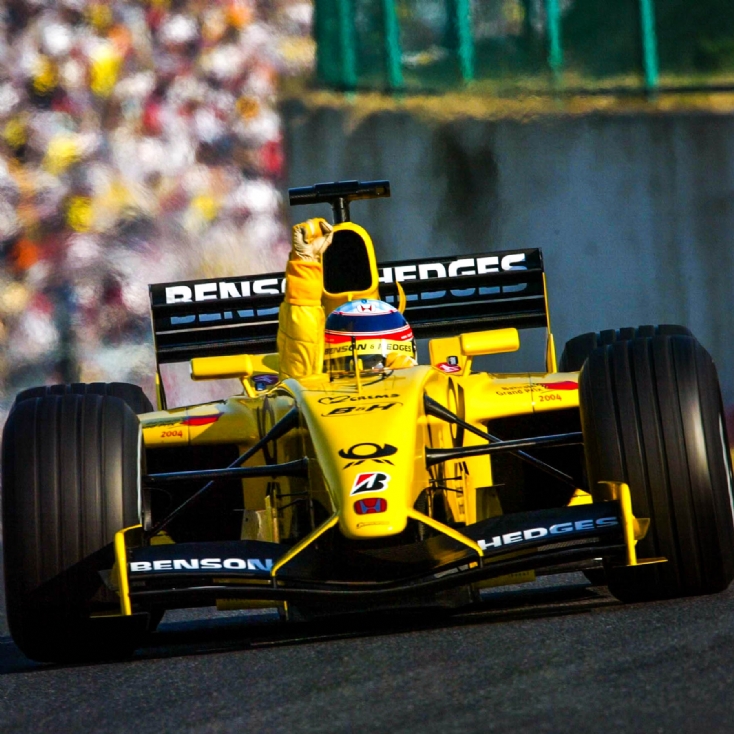 Jordan F1 Pace Car Driving Experience