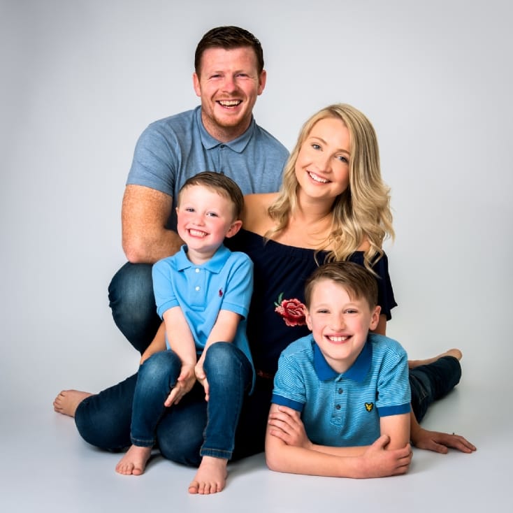 Treasured Family Moments