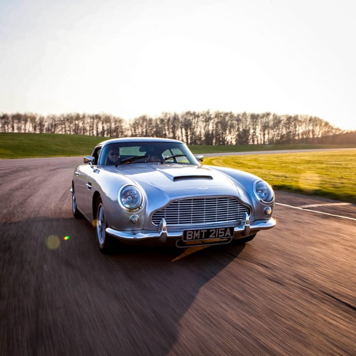 James Bond Triple Drive