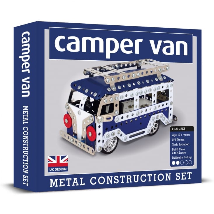 Camper Van Model Construction Set