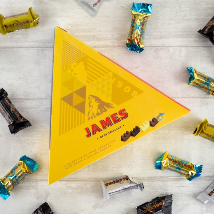 Personalised Mixed Mini Toblerone Gift Set