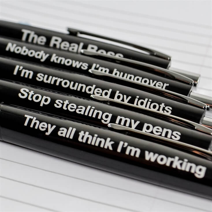 Pens with Attitude