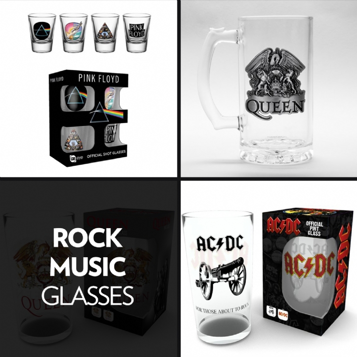 Rock Music Glasses