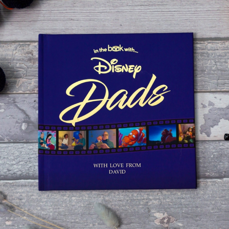 Personalised Disney Dads Book