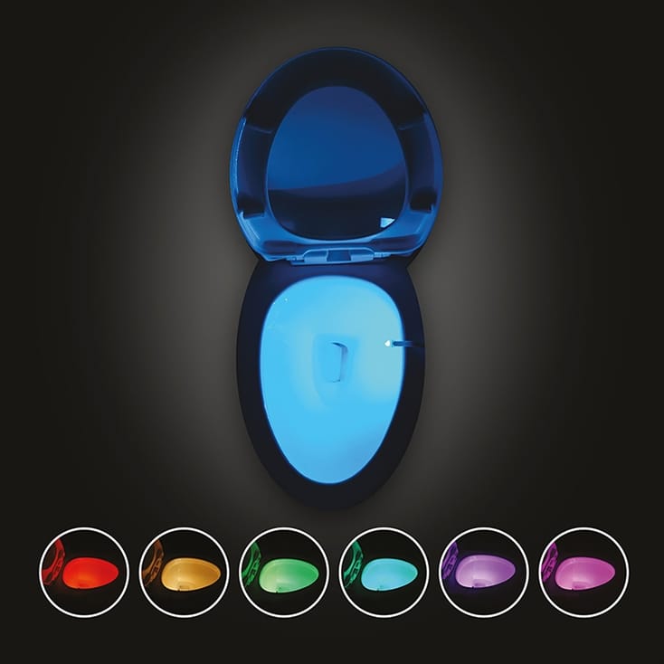 LED Toilet Bowl Light