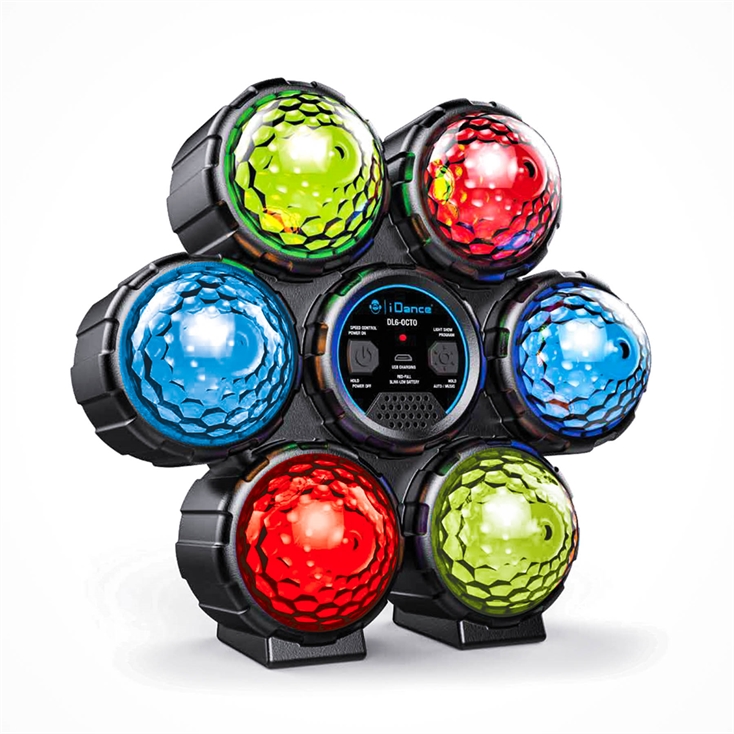 Sound Activated Circle Disco Light