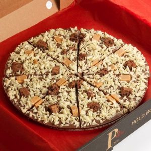 Chocolate Pizza - Image