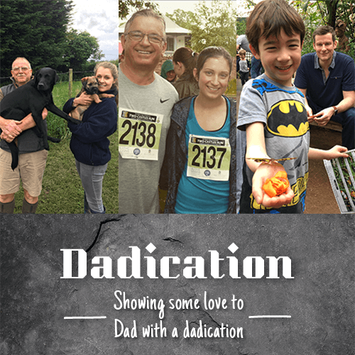 #ThatsDadication Competition