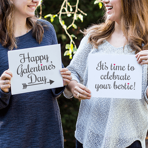 Happy Galentine's Day!