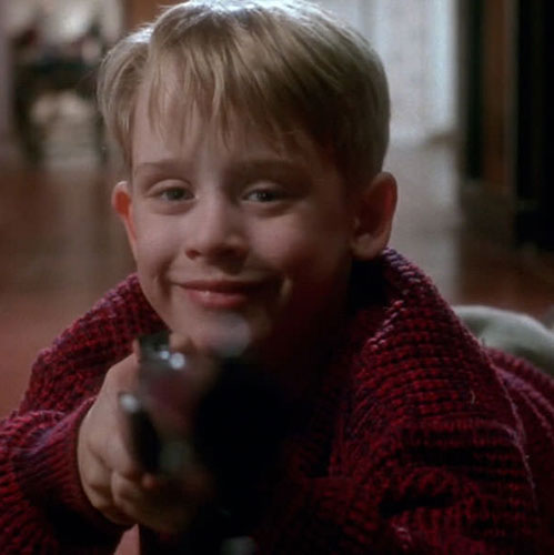 Defend Your House 'Home Alone' Style