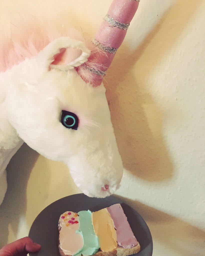 Unicorn Toast