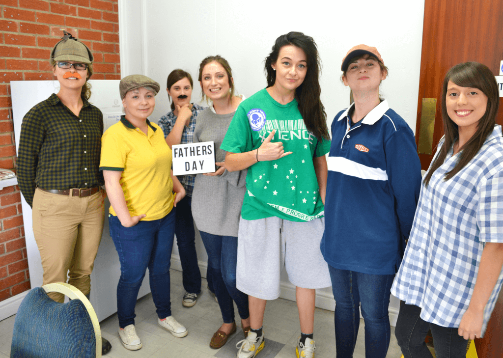 FMAG Staff - Dress like dad day