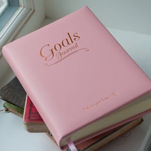 Leather Goals Journal