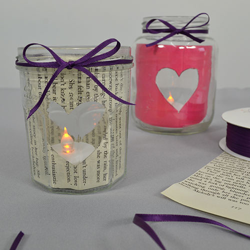 How to Make a Valentine's Lantern