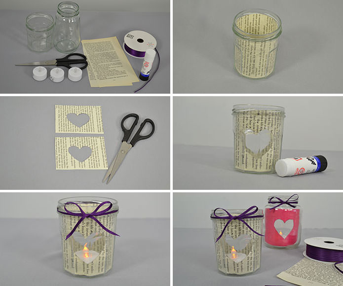 How to Make a Valentine's Lantern