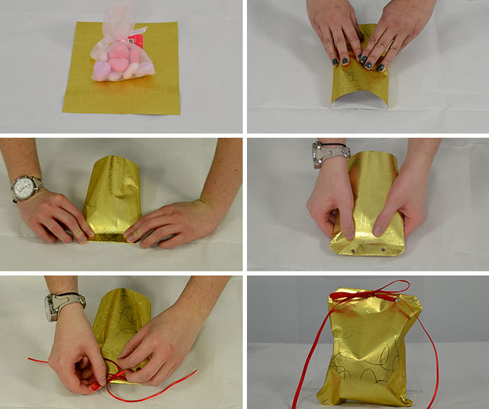 How to Wrap an Awkward-Shaped Present