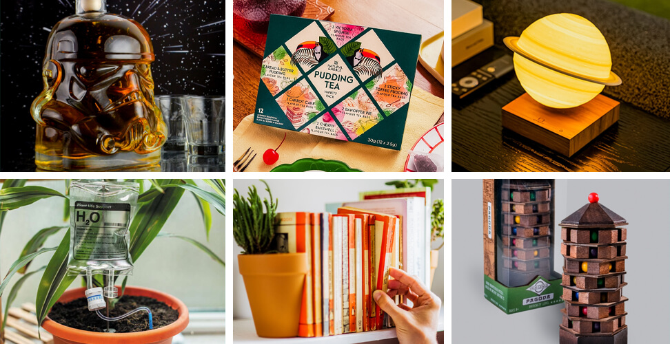 Unusual gift products: Range of novelty and unexpected gift ideas